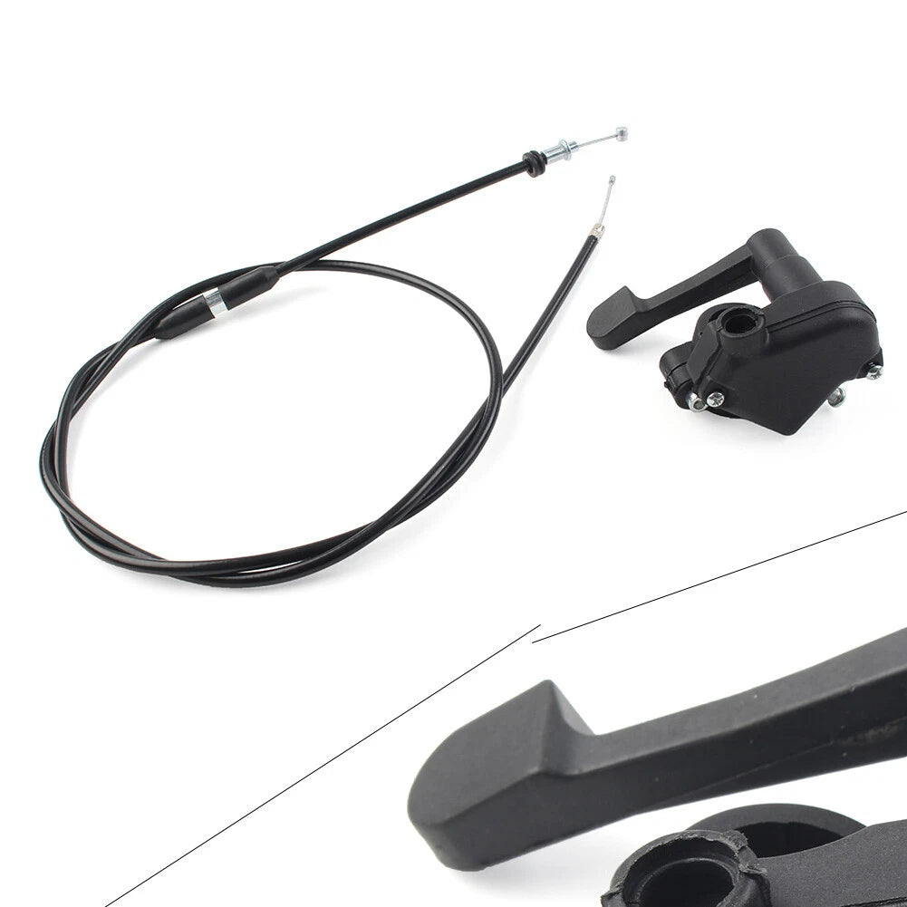 Thumb Throttle Accelerator Cable for 50cc 110cc 150cc Quad ATV Pit Bike (120cm)