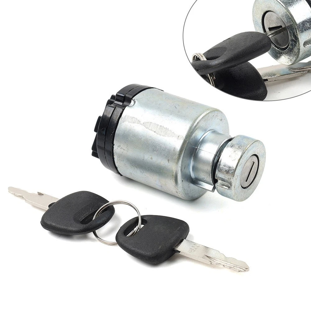 Ignition Switch with 2 Keys for Hitachi EX60-2 EX100-2 EX120-2 EX200-2 EX200LC