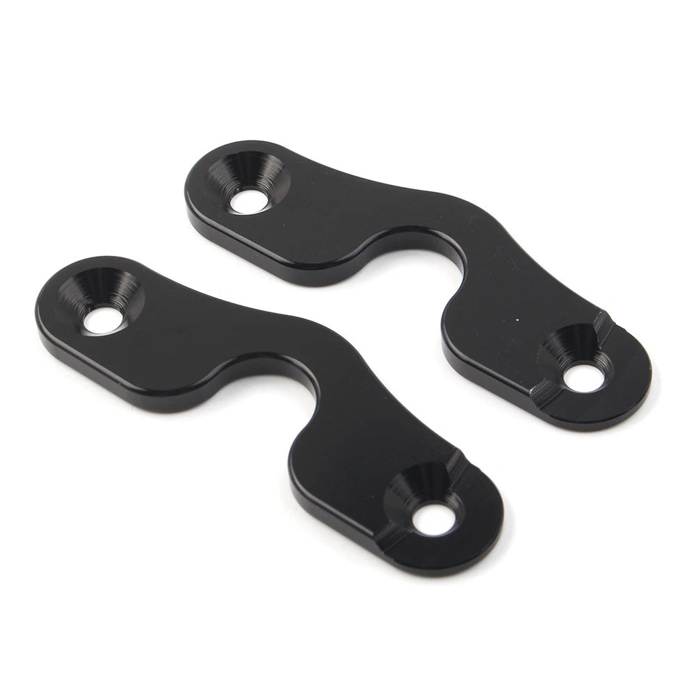2X Sun Visor Clips for Jeep Wrangler JK JL JT Gladiator (2018)