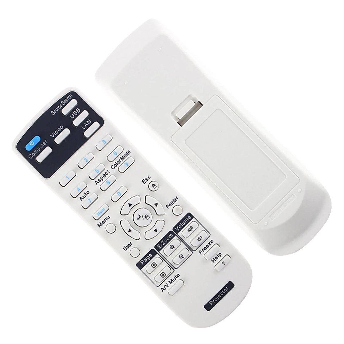 ABS 433MHz Remote Control for Epson CB-S04, CB-S04E, CB-X04, CB-W04, U04