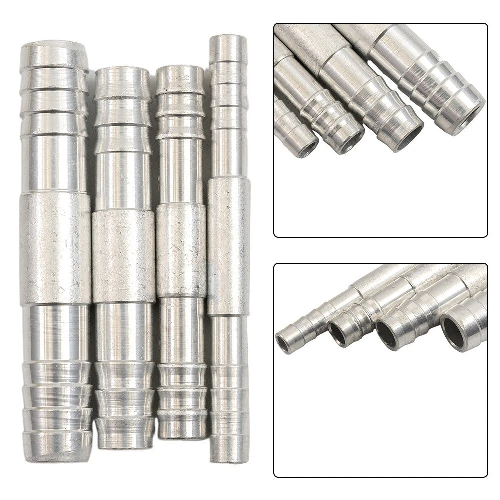 A/C Hose Barb Straight Splice Fitting for (#6 #8 #10)