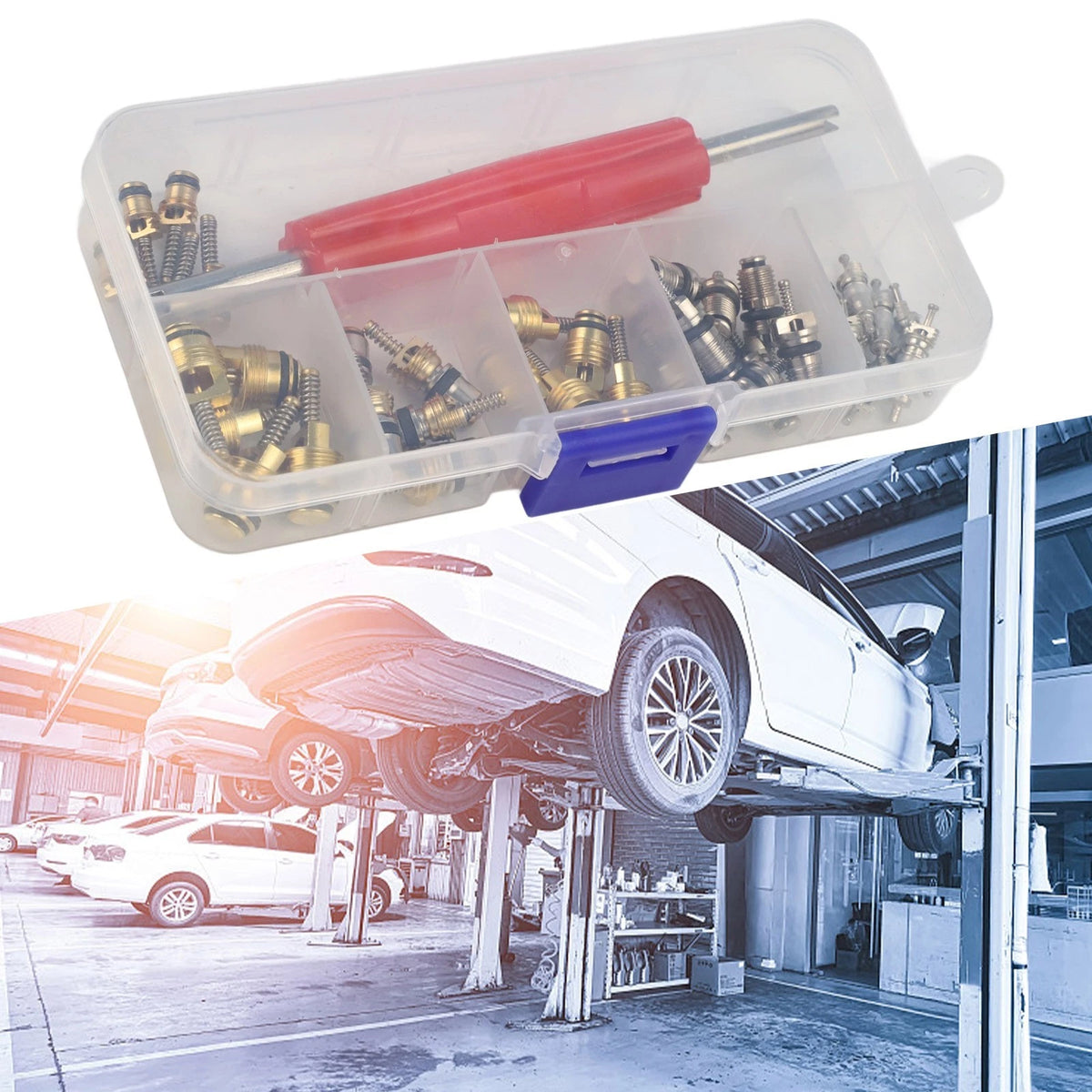 Air Conditioning Valve Core Set for Jetta (R12)