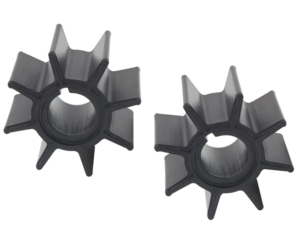 2Pcs Water Pump Impeller for Tohatsu Nissan (9.9/15/20hp) 334-65021-0, 18-8921