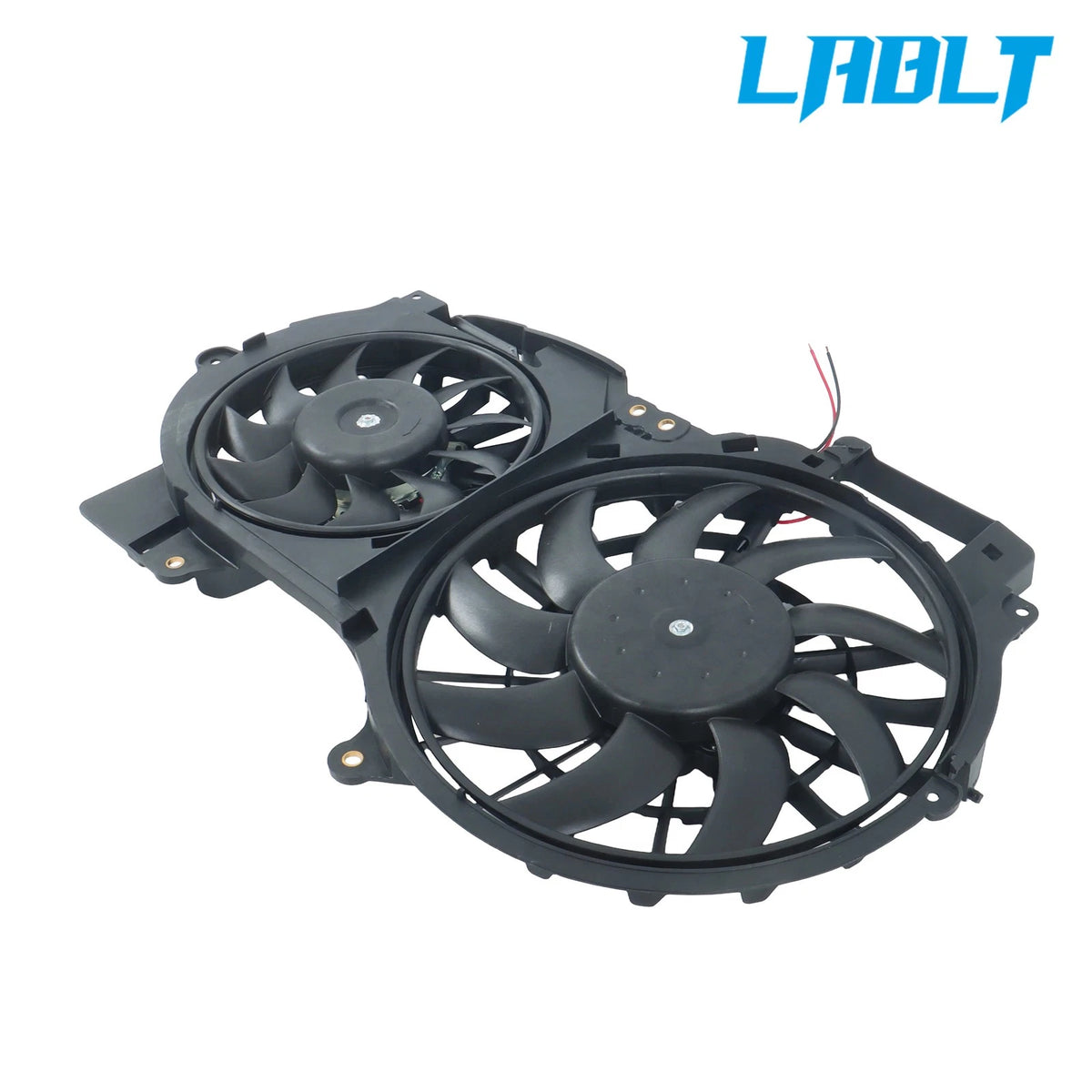 Radiator Cooling Fan Assembly for Audi A6 A6 Quattro (2005–2011) 4F0121207A