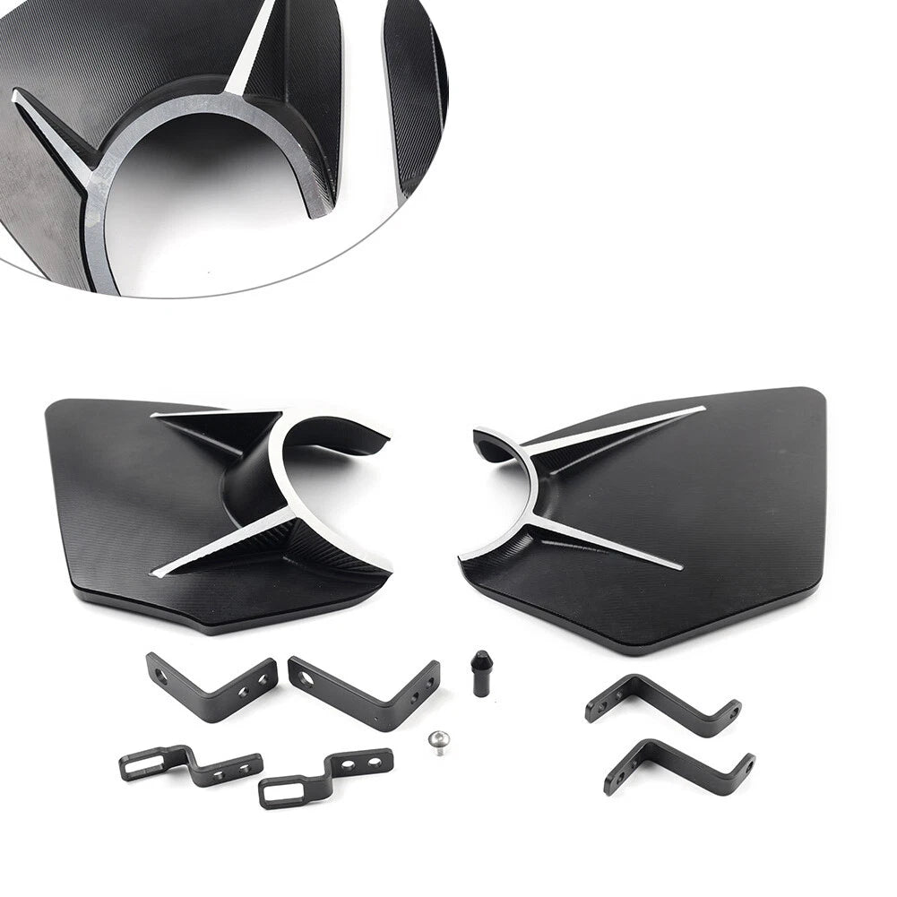 Aluminum Airbox Cover Side Panel Protector for BMW R9T (2014–2023)