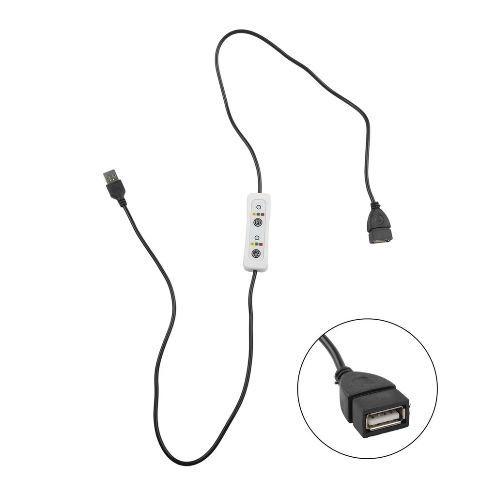 USB Timer Switch Extension Cable for Universal Use (60cm)