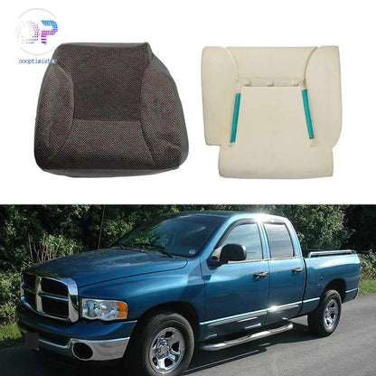 Driver Bottom Seat Cover + Foam Cushion for Dodge Ram 1500/2500/3500 (1998–2002)