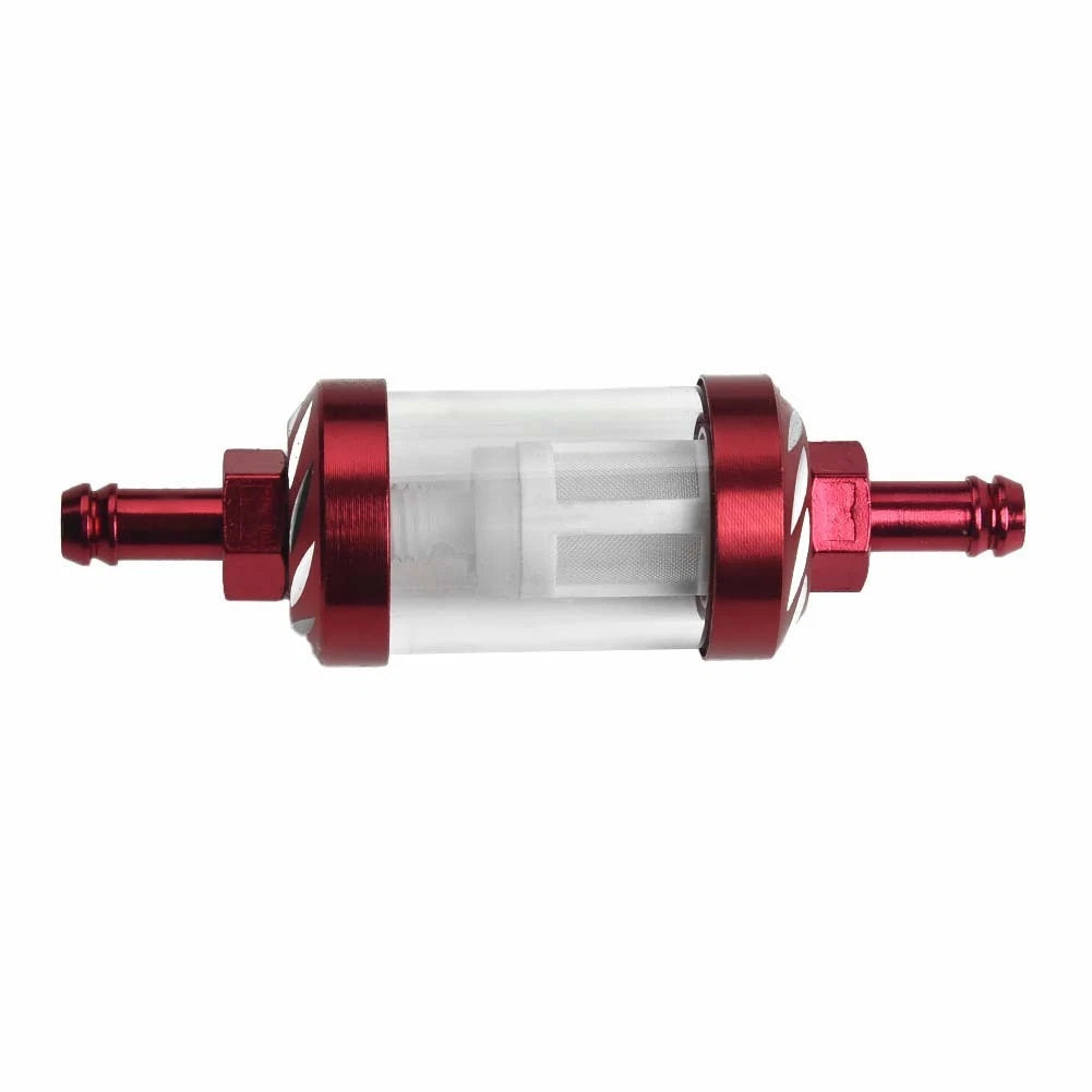 Inline Fuel Filter for Motorcycle (1" 5/16" 93mm Length)