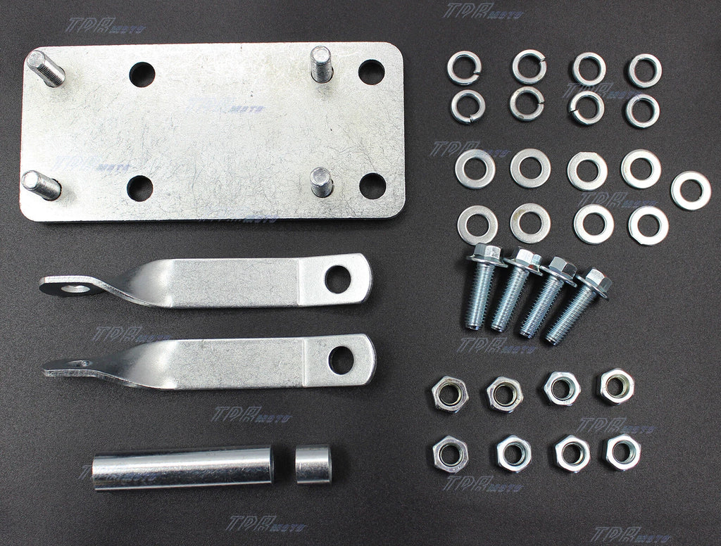 TDR Engine Bracket for Honda CT110 (110-140cc, Postie Bike Conversion)