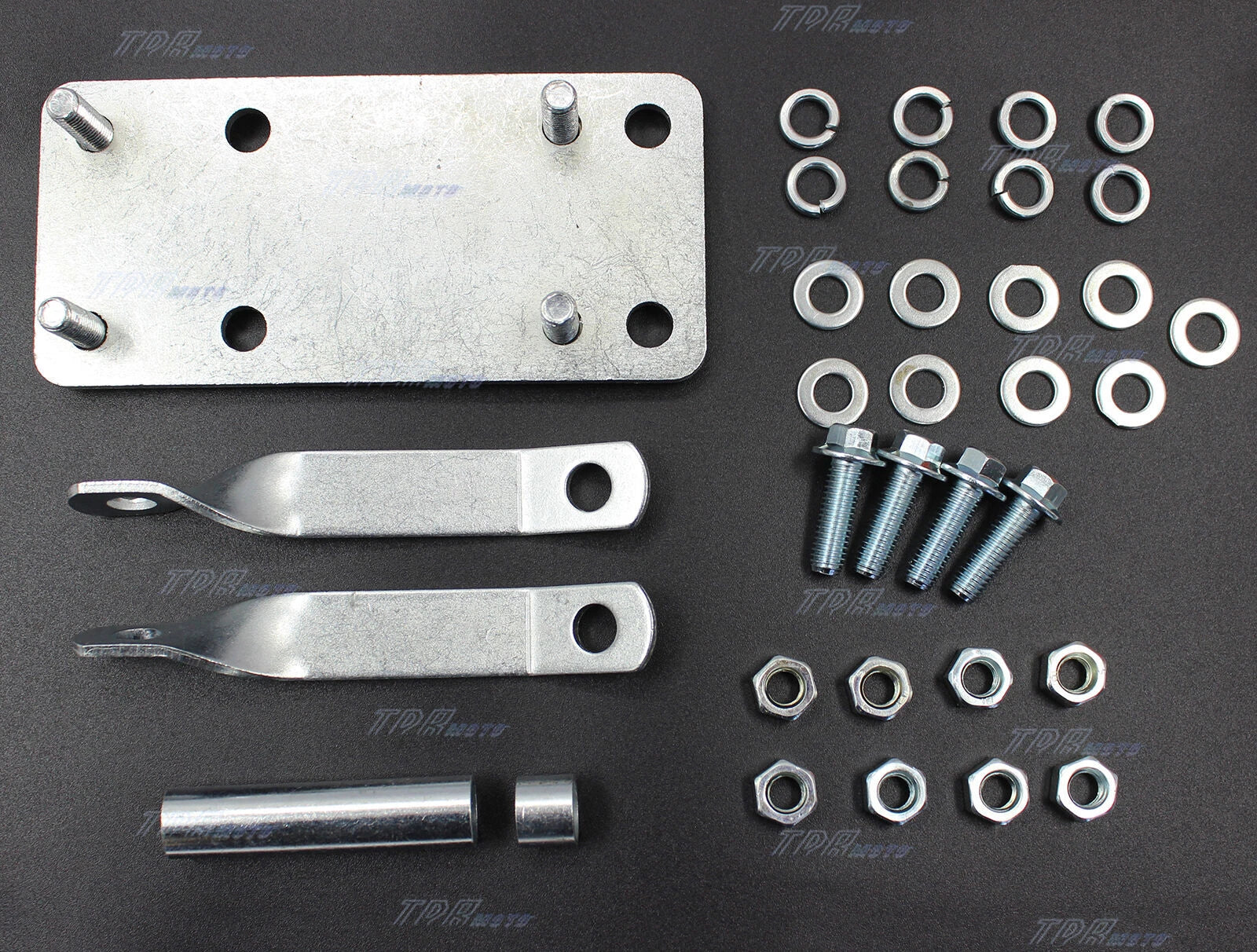 TDR Engine Bracket for Honda CT110 (110-140cc, Postie Bike Conversion)