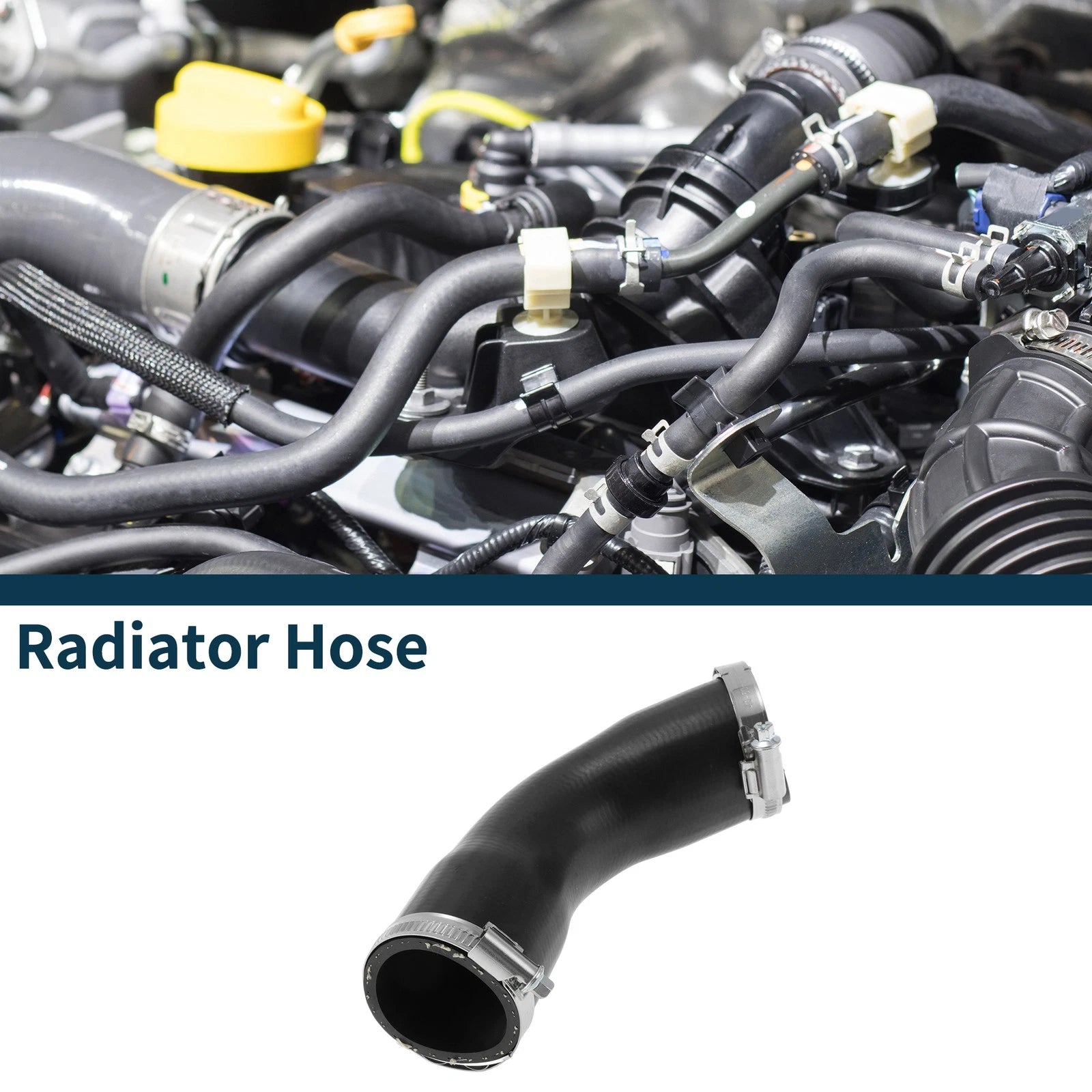 Radiator Hose for BMW 3 Series E46 (1999–2005) OEM Replacement