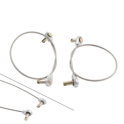 2X Deck Lift Cable for Cub Cadet, MTD, Craftsman