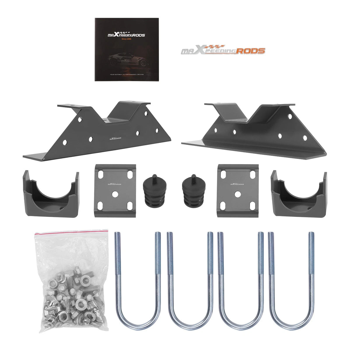 6" Rear Drop Flip Lowering Kit for Chevrolet C10 GMC C15 C1500 (1973–1987)