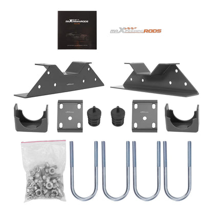 6" Rear Drop Flip Lowering Kit for Chevrolet C10 GMC C15 C1500 (1973–1987)