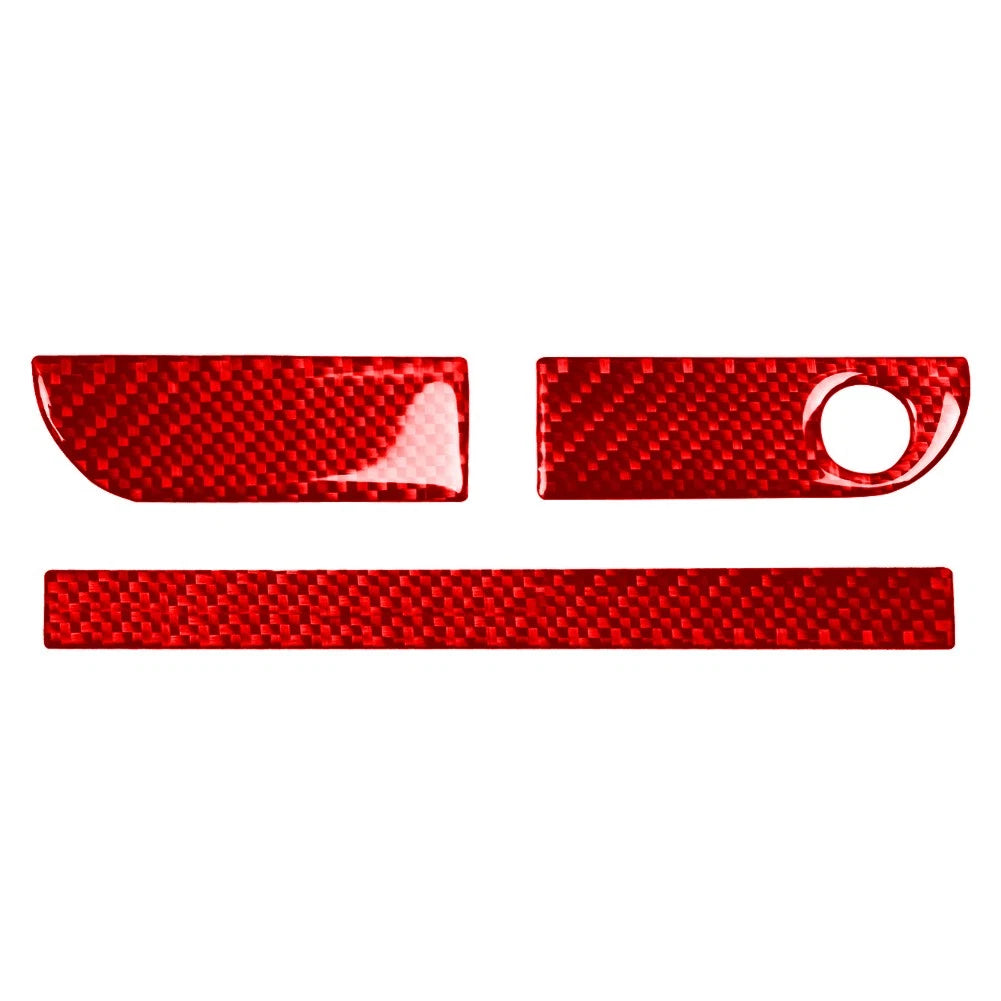 Copilot Glove Box Switch Handle Cover Trim for Audi TT 8N (2001–2006) RHD Red