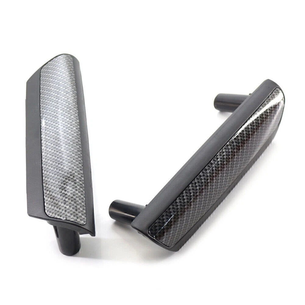 2X Interior Door Pull Handle Trim Cover for VW Transporter T5 (2010–2015)
