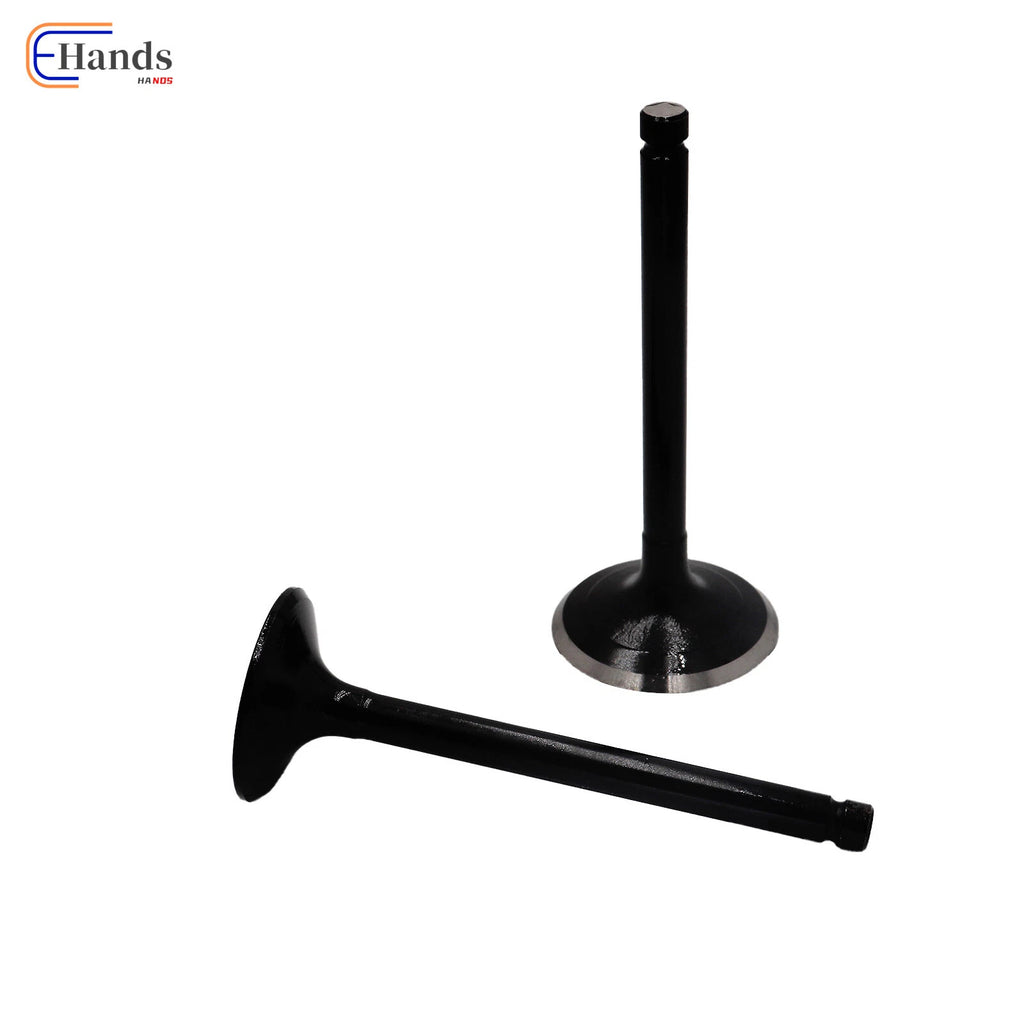 Exhaust & Intake Valve for Yamaha XV 750 700 (1981–1999) 4X7-12121-00 4X7-12111-00