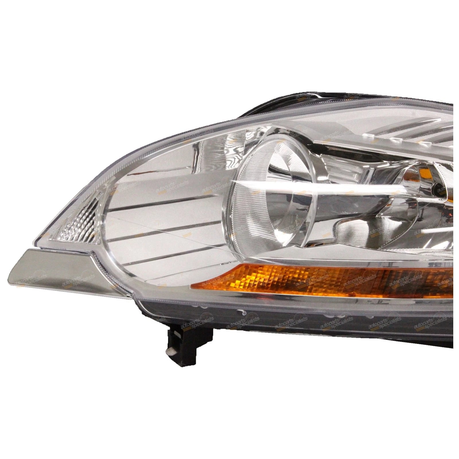 LH Clear/Amber Halogen Headlight for Ford Kuga (2012–2013) LHS
