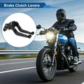 Adjustable Brake Clutch Levers for Honda X11 (1999–2002) Solid Black