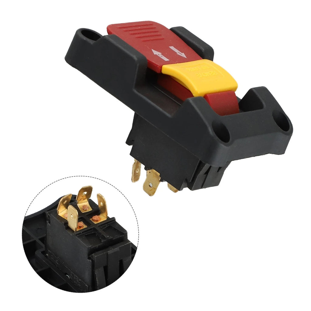 Lockable Toggle Switch for Electric Tool Safety