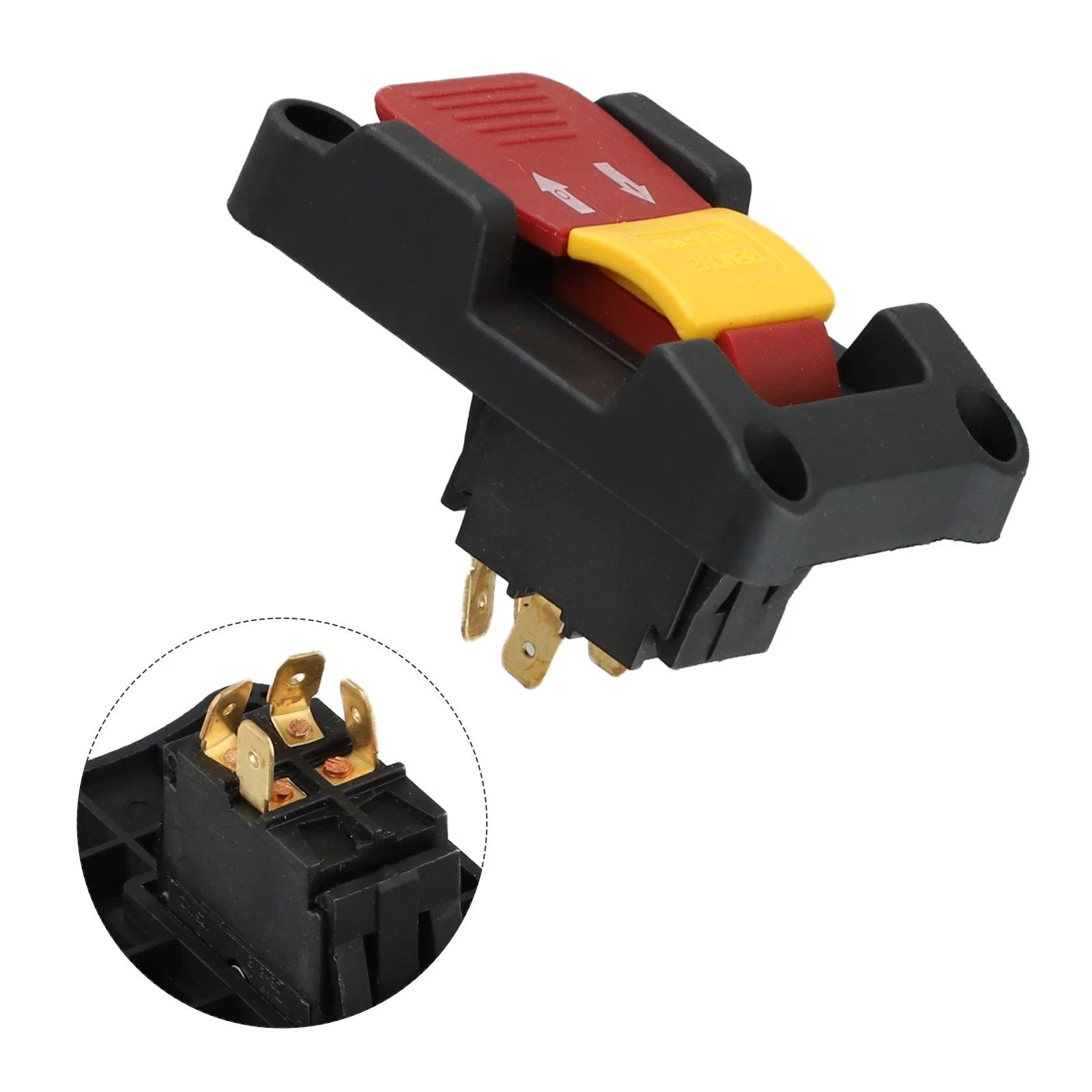 Lockable Toggle Switch for Electric Tool Safety