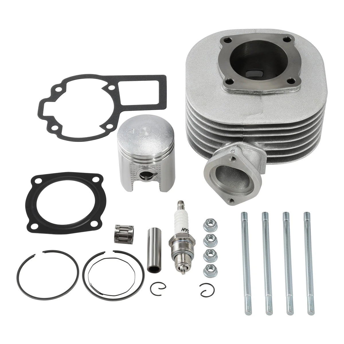 Top End Kit for Suzuki Quadsport LT80 (1987–2006) - Piston, Gasket, Rings