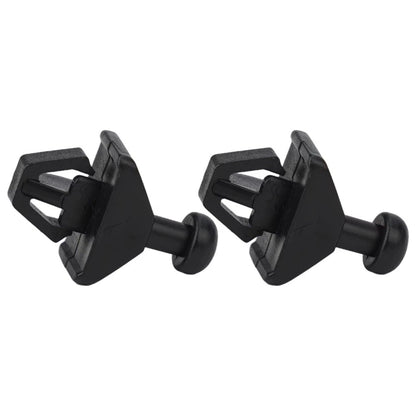 2Pcs Rear Parcel Shelf Hook Clips For Nissan Note 2012-2017 Silvia S13 1988-1994