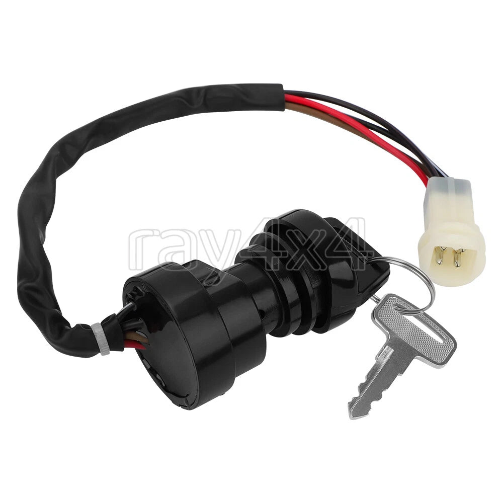 Ignition Key Switch for Yamaha Warrior 350, Big Bear 350, Banshee 350 (1987–1995)