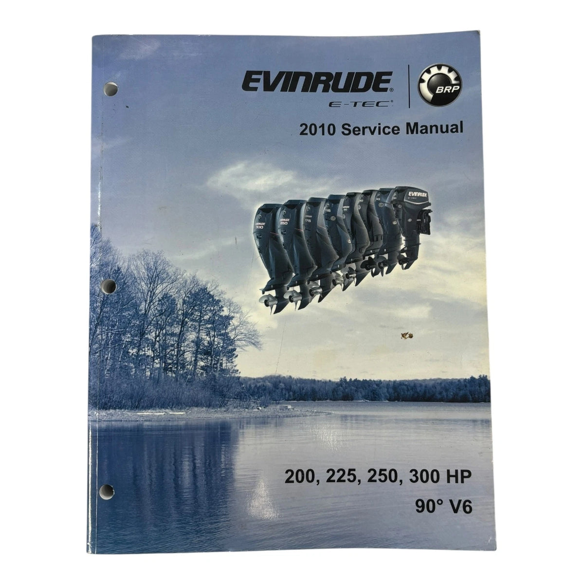 Evinrude E-TEC 5008154 Service Manual for IS 90 Degree V6 200-300 HP (2010)