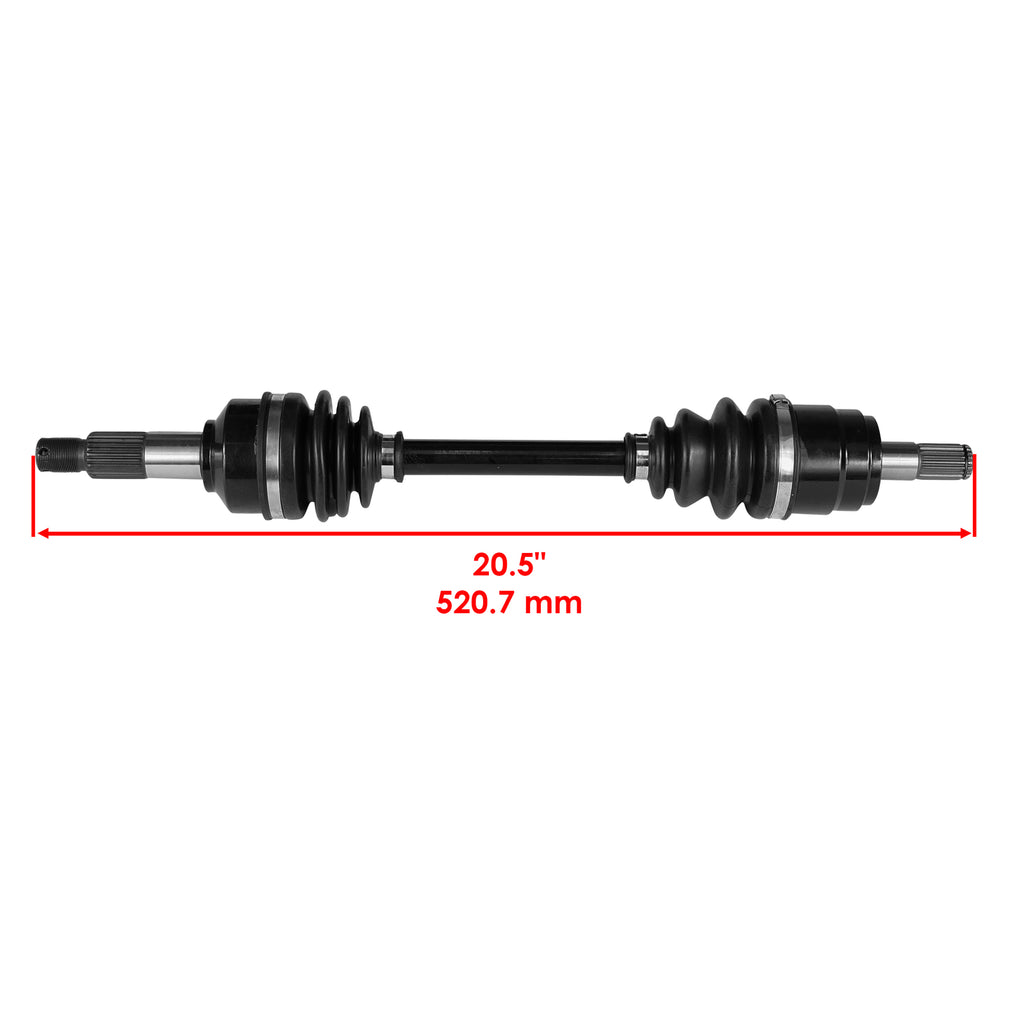 Front Left CV Joint Axle for Honda Rancher 420 TRX420FA5 TRX420FA6 (2015–2019)