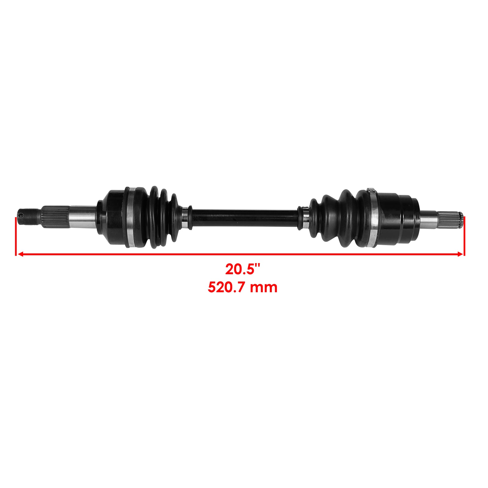 Front Left CV Joint Axle for Honda Rancher 420 TRX420FA5 TRX420FA6 (2015–2019)