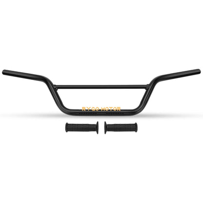 Black Handlebar w/ Grips for Yamaha Banshee 350 (1987–2001) 2GU-26111-00-00