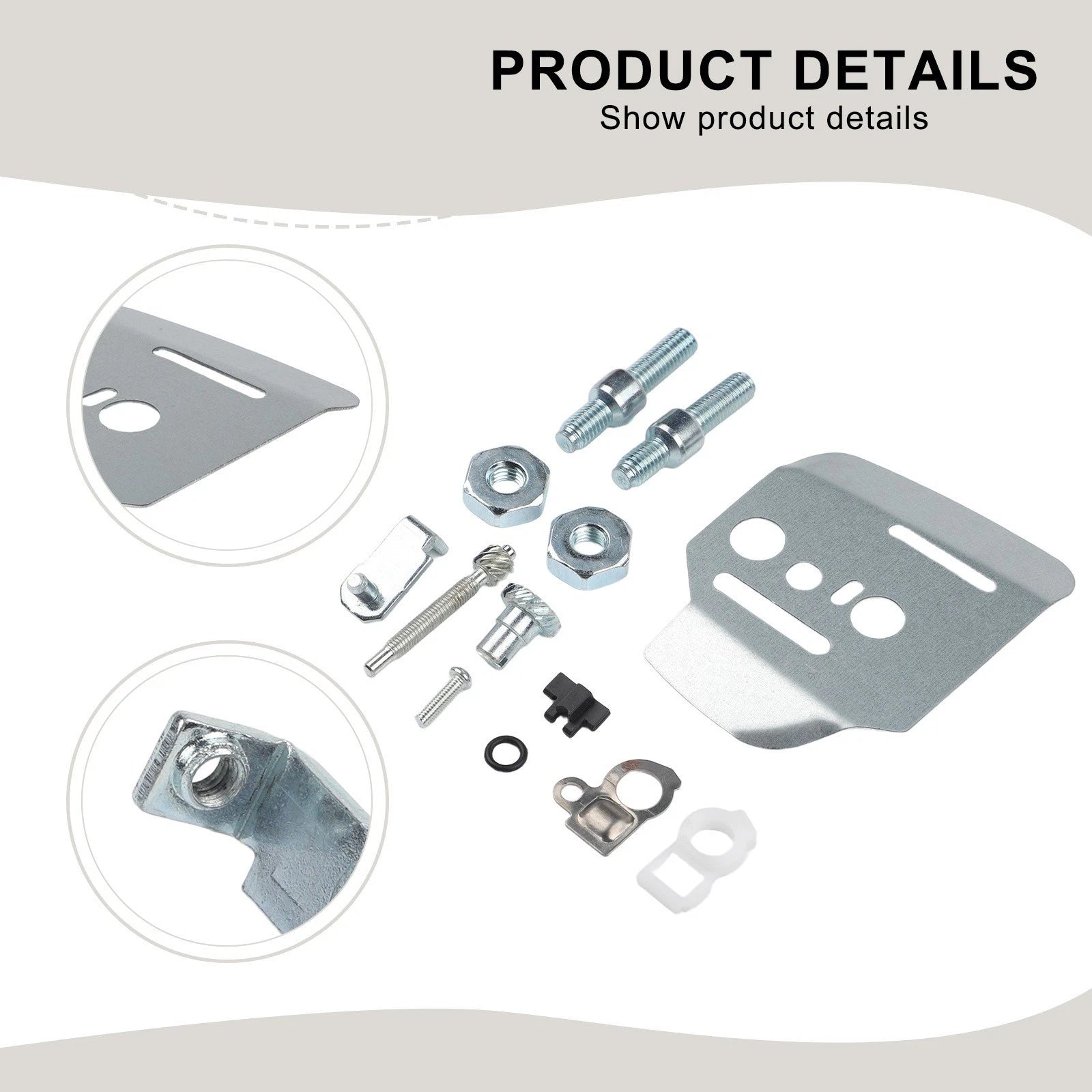 Inner Guide Bar Plate Chain Alignment for Stihl 044 MS440 046 MS460 064 MS660