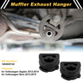 Exhaust Muffler Hanger Rubber 2PCS for Volkswagen Sagitar (2012–2014)