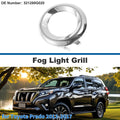 Front Left Fog Light Grill Replacement for Toyota Prado (2013–2017)