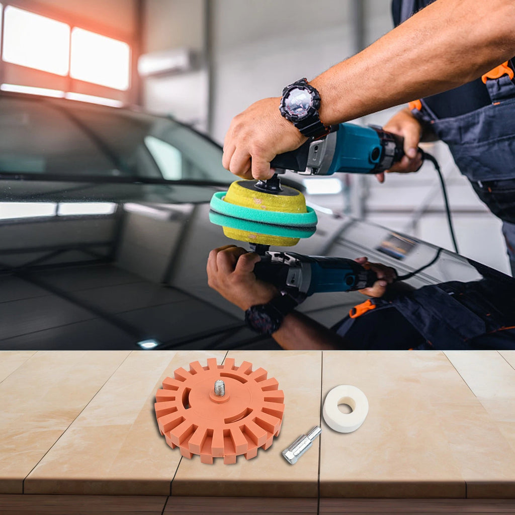 Decal Eraser for Automotive Surfaces and Paints (Effective)