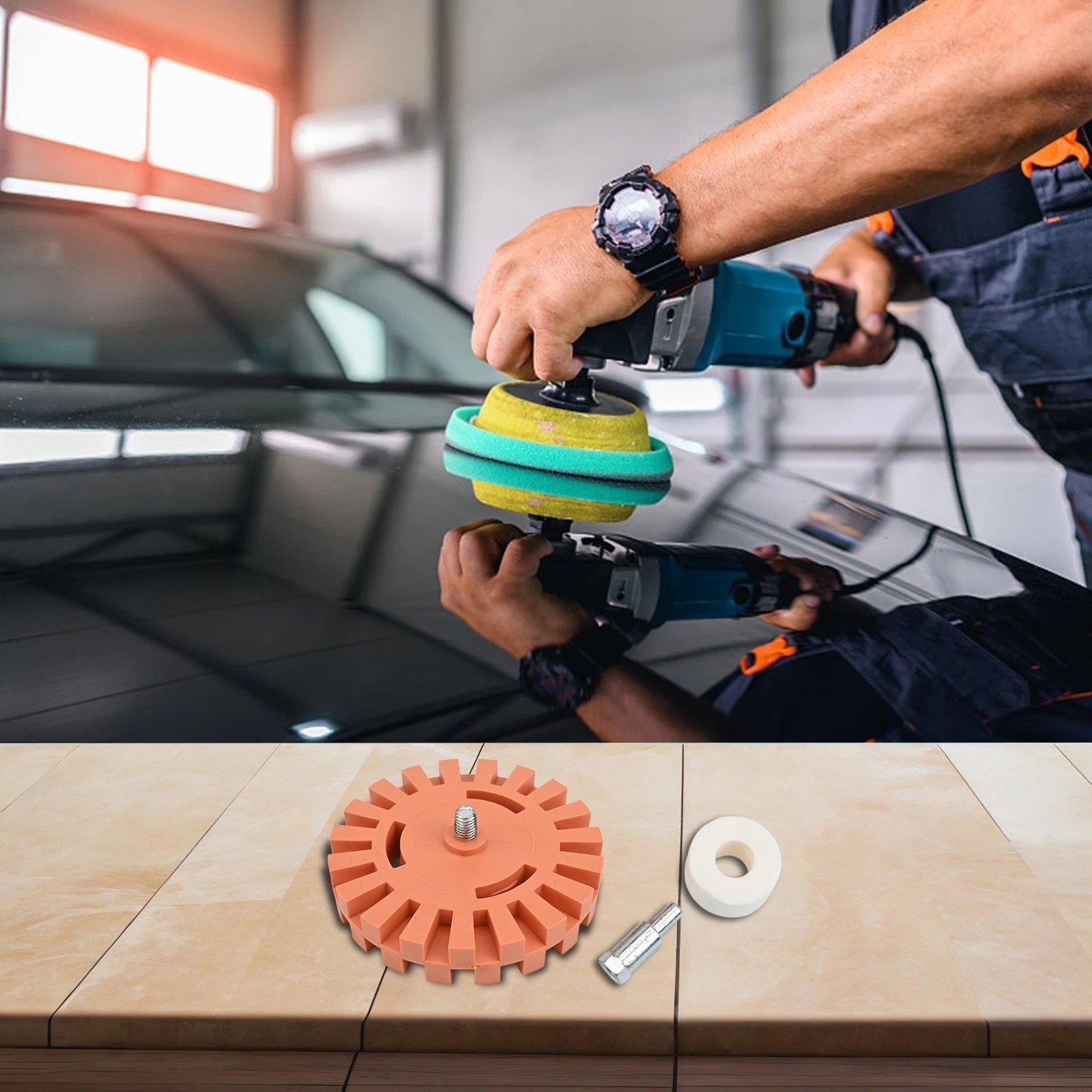 Decal Eraser for Automotive Surfaces and Paints (Effective)
