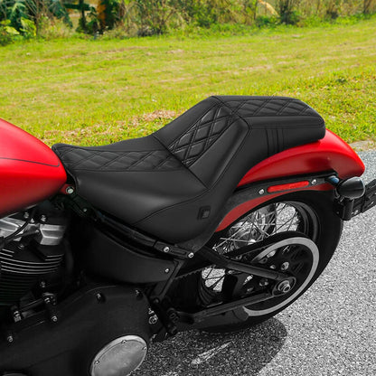 Heated Seats for Harley Softail Street Bob (2018–2023)