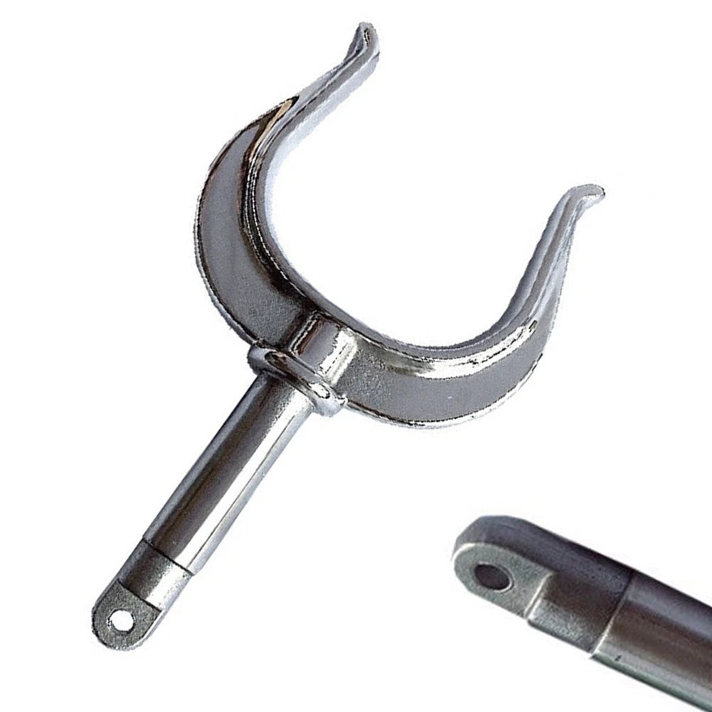 Marine Socket Bracket for Paddle Support (316 Stainless Steel)