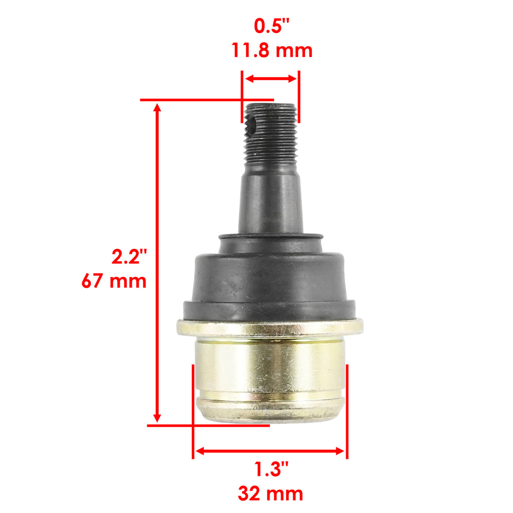 Caltric Ball Joint Replacement Upper Lower for Can-Am (2003–2017)