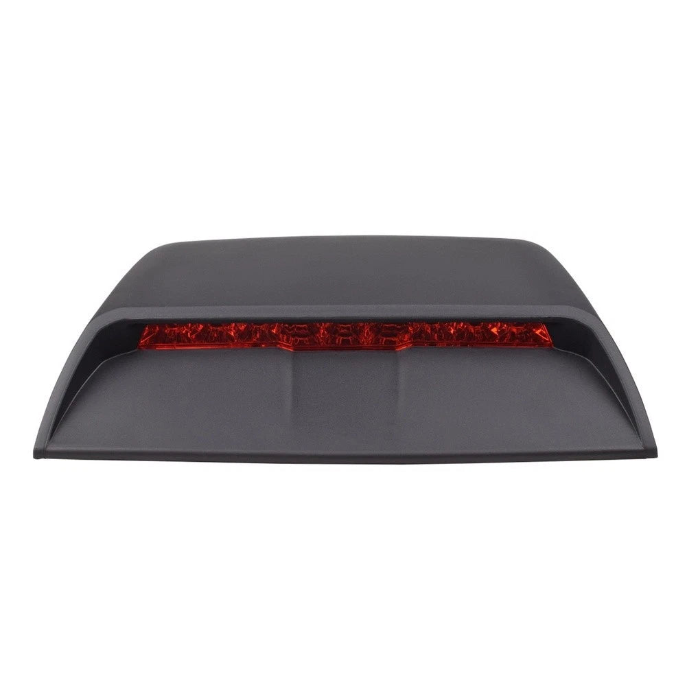 3rd Brake Light Plastic Material Easy Installation Single Piece Size As Shown