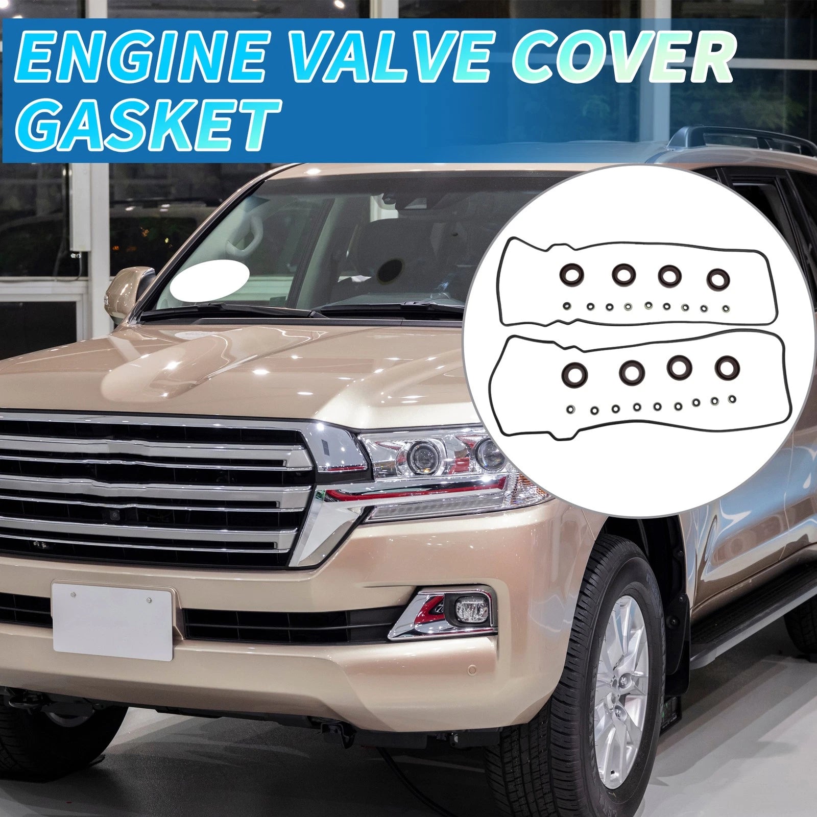 Valve Cover Gasket Replacement for Toyota 4Runner (2003–2009)