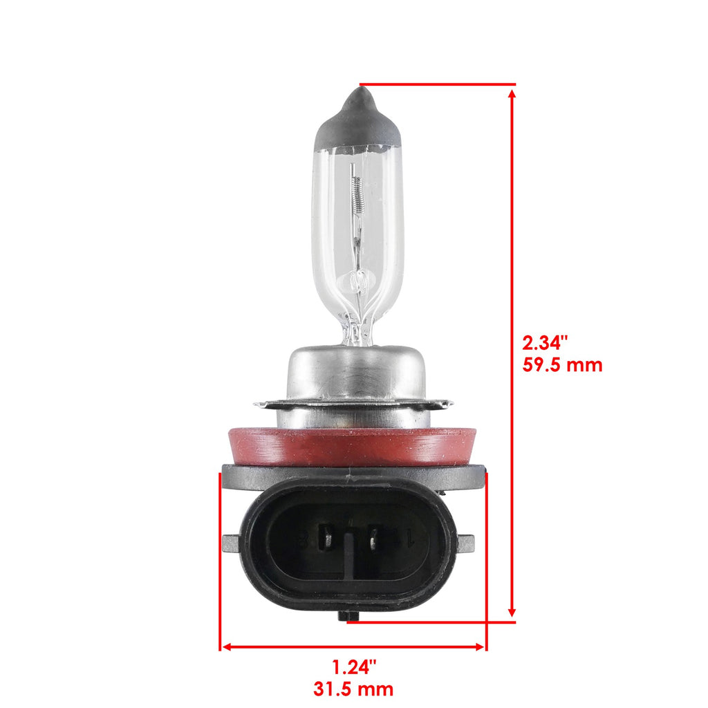 55W Headlight Bulb Replacement for Can-Am Outlander 500 2013-2015