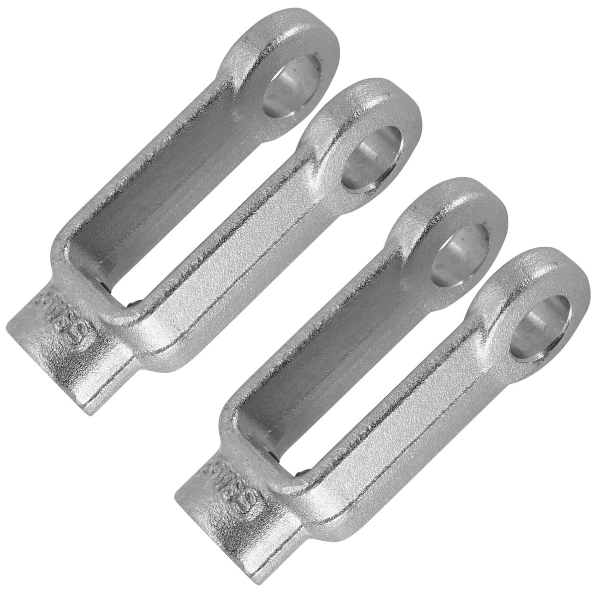 Caltric Deck Lift Yoke Replacement for John Deere X740 X744 X748 (2x)