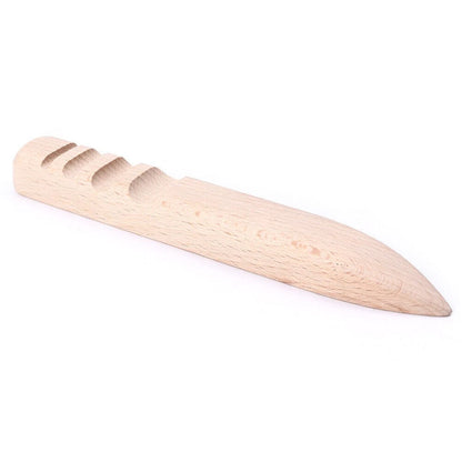 Leather Craft Edge Burnisher Tool for Wood Slicker (1PC)