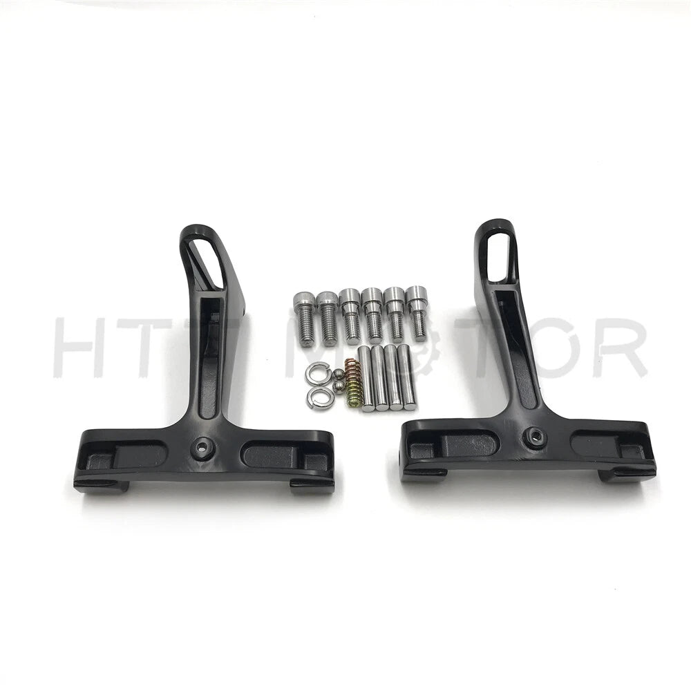 Passenger Footboard Mounting Bracket for Harley Touring Trike (1993–2019)
