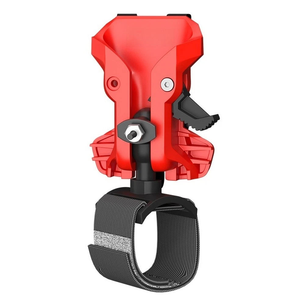 Waist Hook Tool with Double Lock Quick Release for Belt Attachment