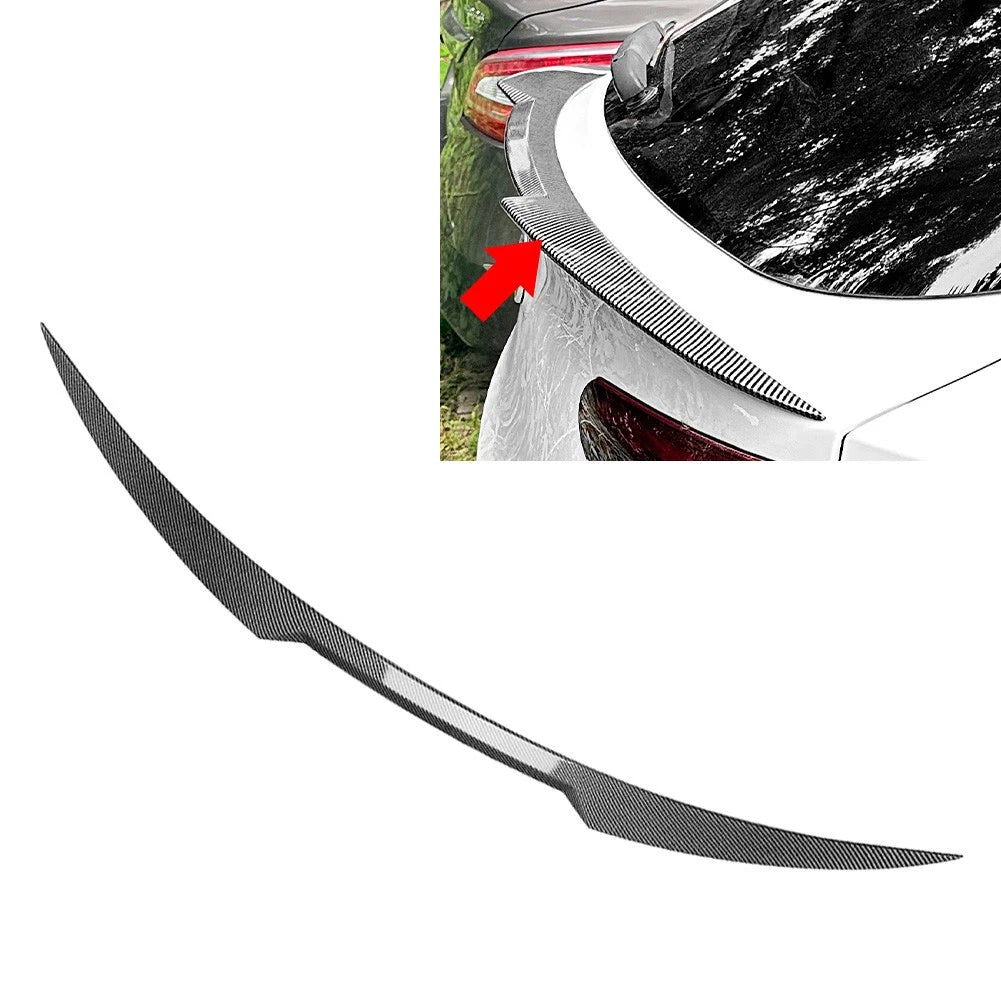 Rear Trunk Middle Spoiler Wing for Alfa Romeo Stelvio (2017–2024)