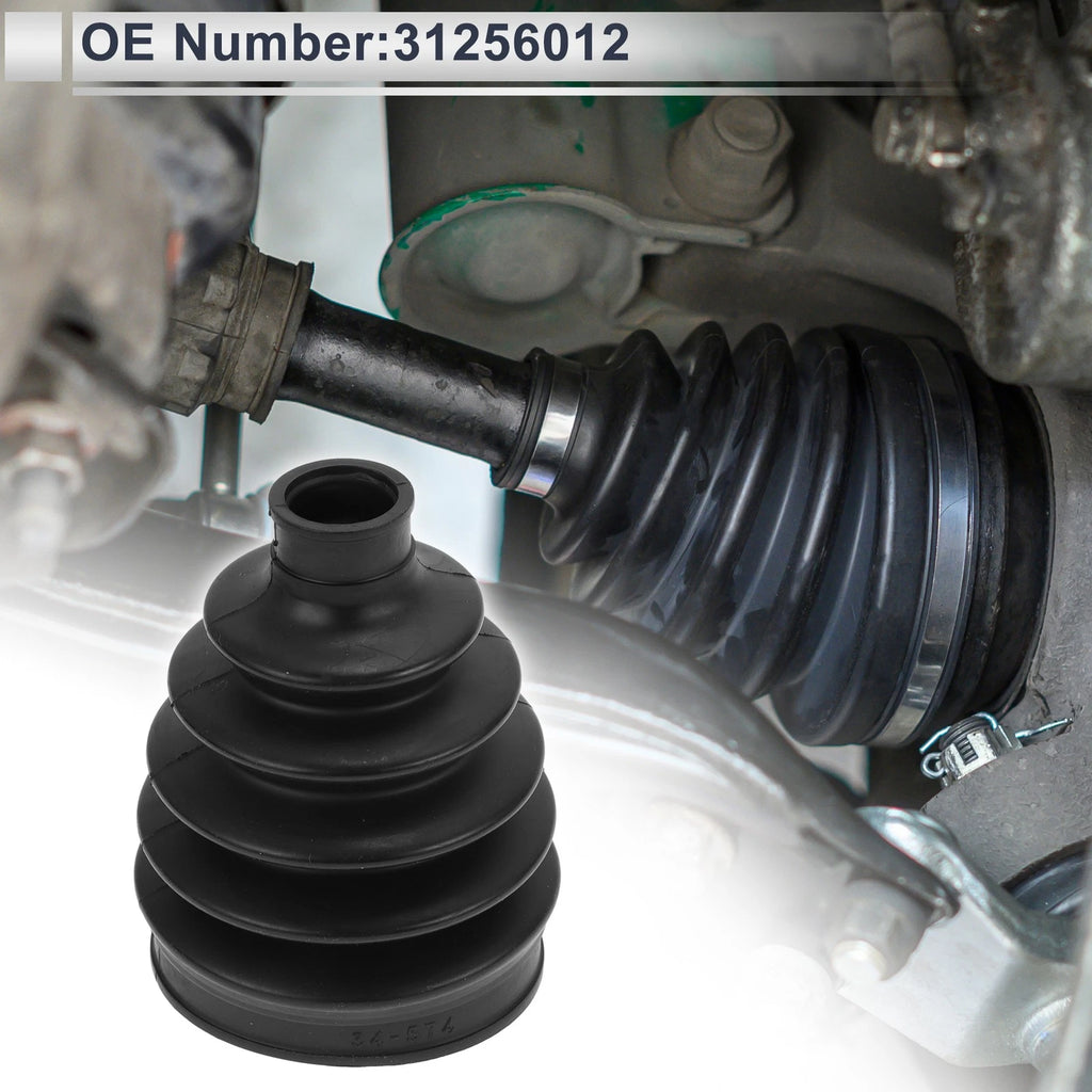 Inner Outer CV Joint Boot Kit with Clamps for Volvo C30 (2007–2013)