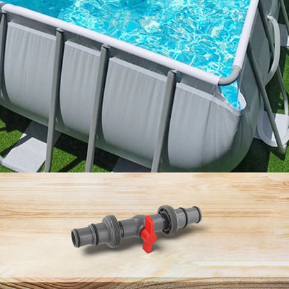 T Shaped Pool Hose Adapter for 32mm and 38mm Hoses